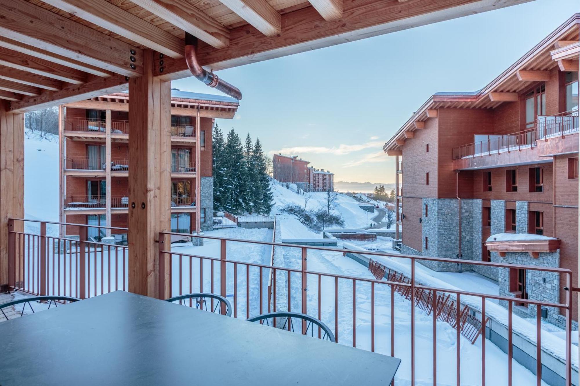 Residence Les Cristaux Les Arcs  المظهر الخارجي الصورة