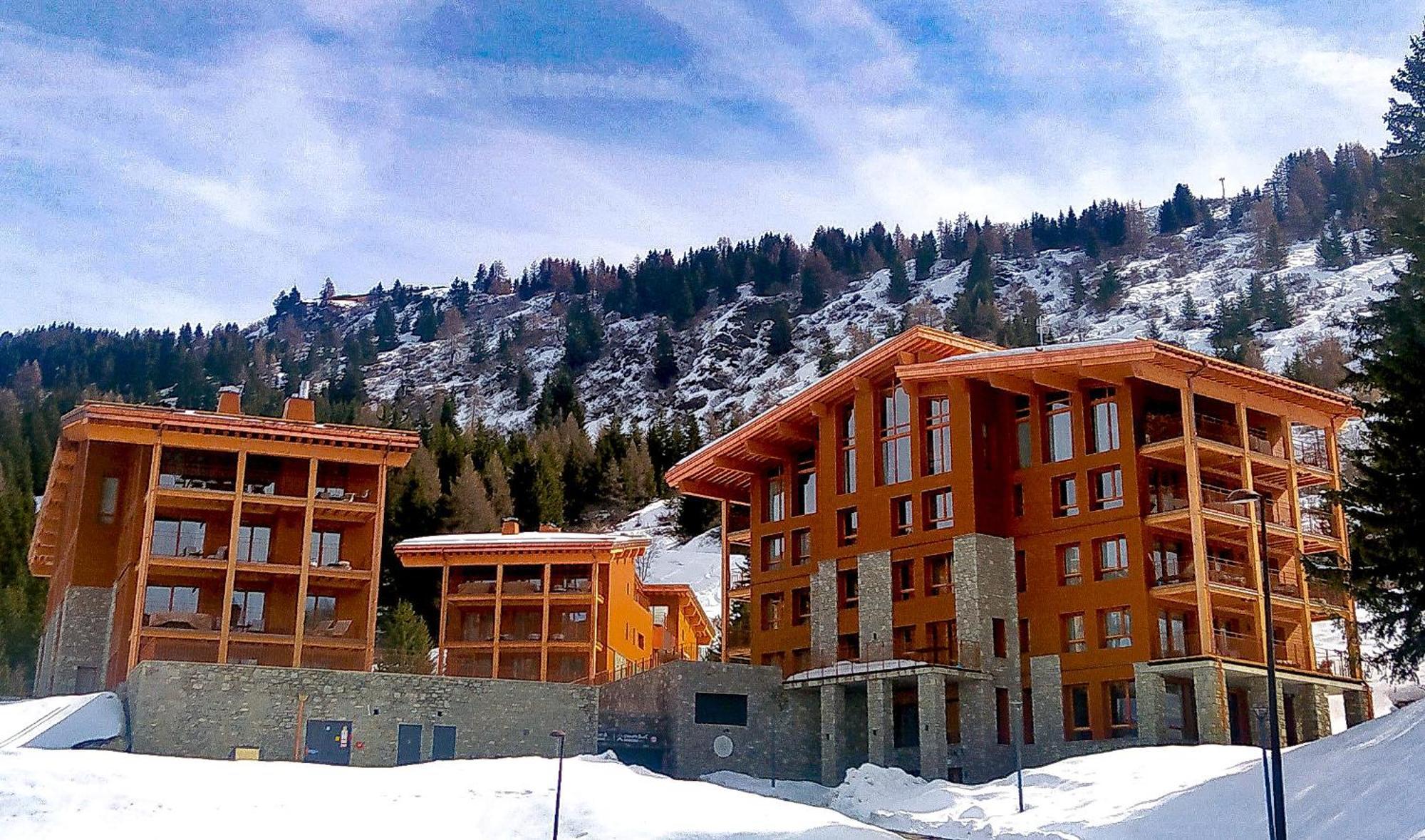 Residence Les Cristaux Les Arcs  المظهر الخارجي الصورة